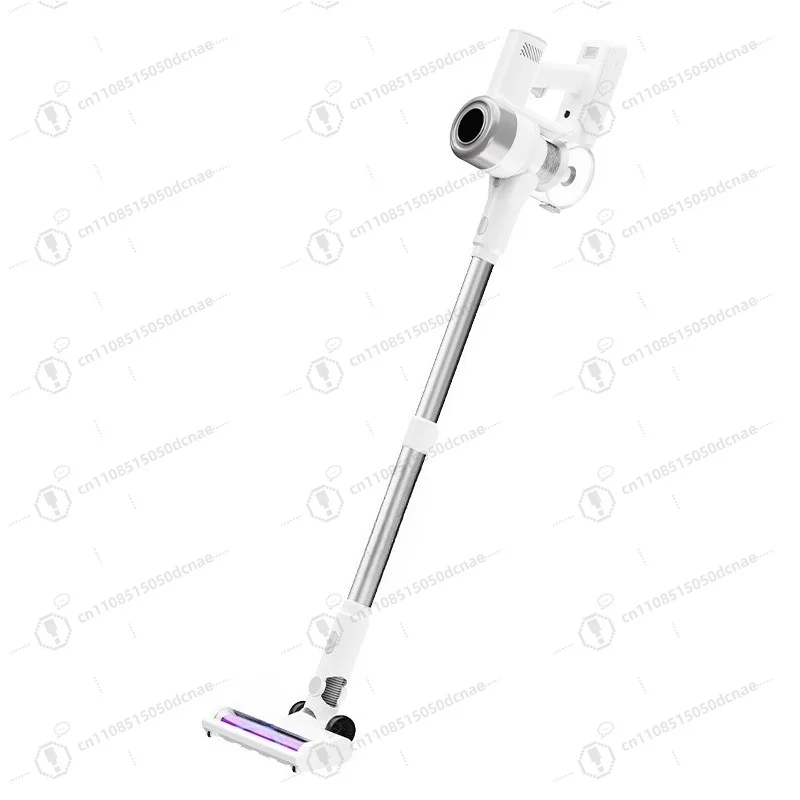 Cordless Handheld Vacuum Cleaner Brushless Motor Strong Suction Low Noise 2 In 1 Vacuum Mop for Pet Hair Carpet Mite Removal