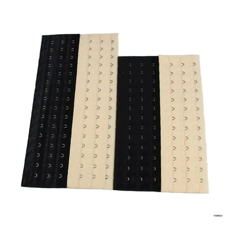 Adjustable Corset Extender Extension Hook with 16/13 Hooks for Women and Men for Skinny Black/Complexion