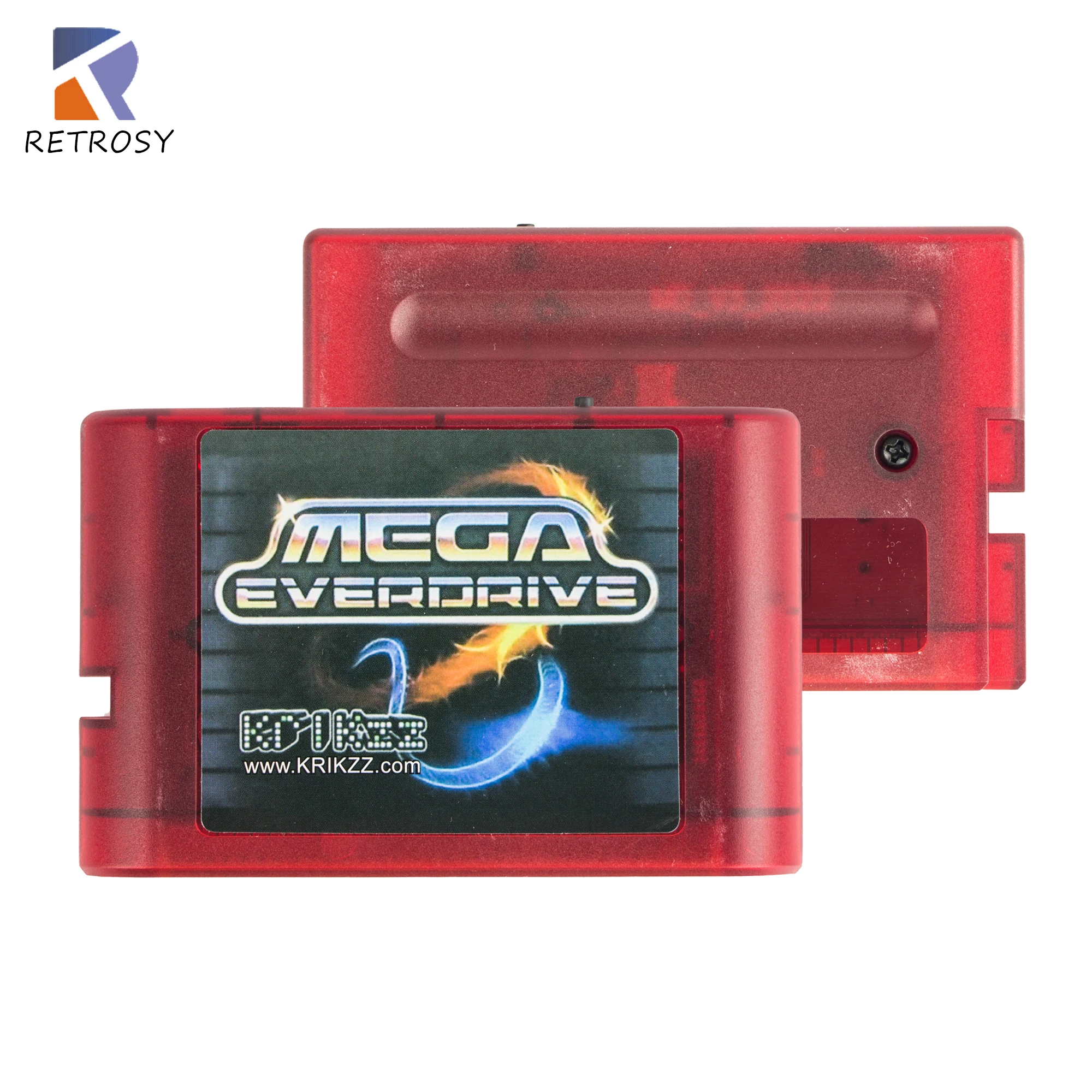 

Everdrive Mega Drive V3.0 Pro 3000 in 1 China version md game cassette for sega mega drive game consoles everdrive md series