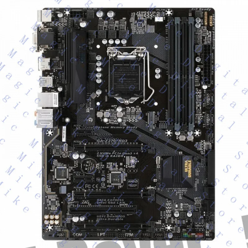 UU 90new للوحات الأم GIGABYTE GA-Z270-HD3 LGA 1151 Intel Z270 HDMI ATX #1