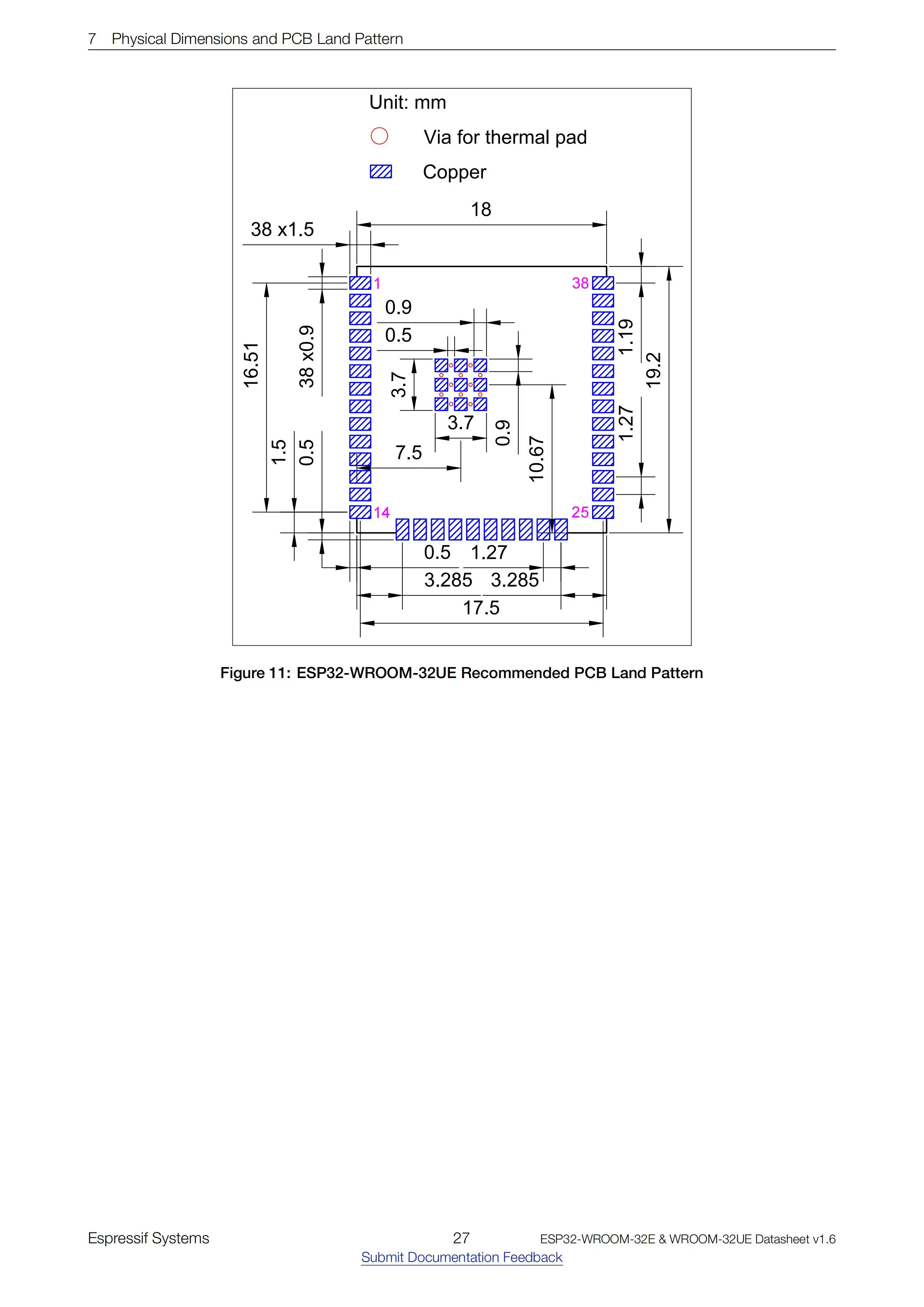 Modul ESP32-WROOM-32E-N16R2/n4r2 – Detail 27