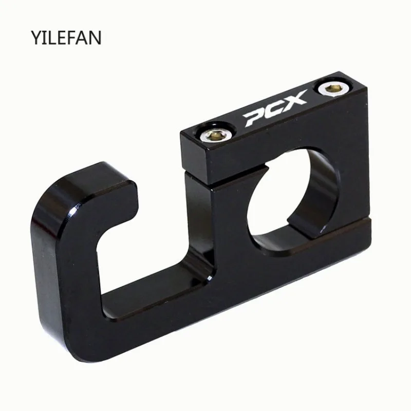 Motorcycle Universal 22MM Handlebar Helmet Hook Luggage Bag Hanger Hook Holder For Honda PCX150 For Honda PCX160 Honda PCX125