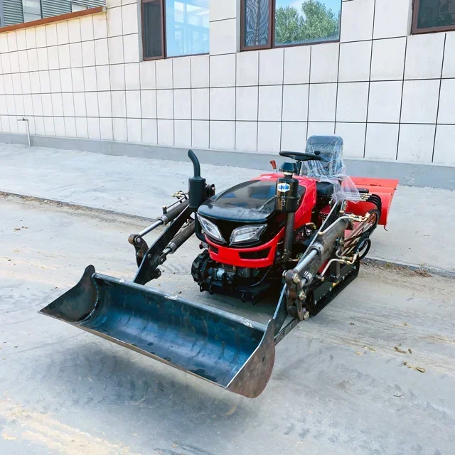 Meistverkaufte kompakte Grubbermaschine für den Bauernhof- und Gartengebrauch, Mini-Rotationsfräse zum Verkauf