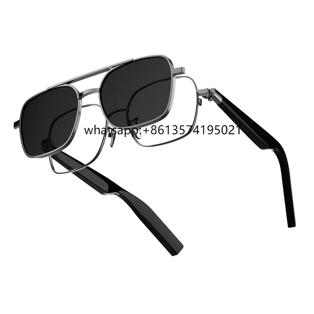

THigh Responsive Bigger Battery Capacity Real-Time Analytics 93 Languages Translated AI Smart Glasses With