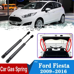 For Ford Fiesta MK6 Hatchback 2009~2016 2015 Car Rear Trunk Tailgate Boot Gas Shock Struts Damper Lift Support Car Accessories