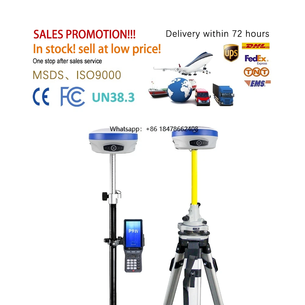 Stonex S9II/S900A/S900+ Rtk International Version High Quality Cheap RTK With Google Function Surveying Equipment Gnss Recei