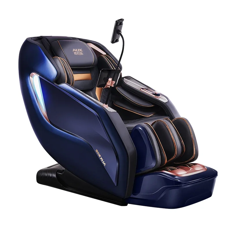 VCT 2024 4D SL Robot Massage Manipulator Long Rail Full Body Large Massage Chair For Head