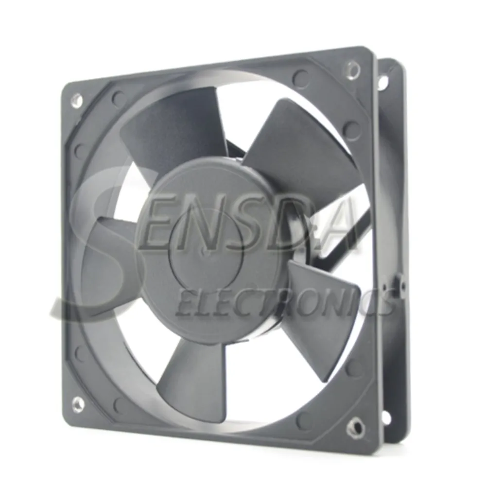 SXDOOL KA1225HA2 12cm 12025 220V metal frame high temperature waterproof fan IP55