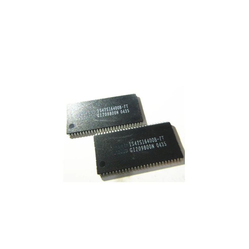 

Free Shipping 50pcs/lot IS42S16400B-7TL IS42S16400B-7T IS42S16400B IS42S16400 42S16400 IC TSOP54