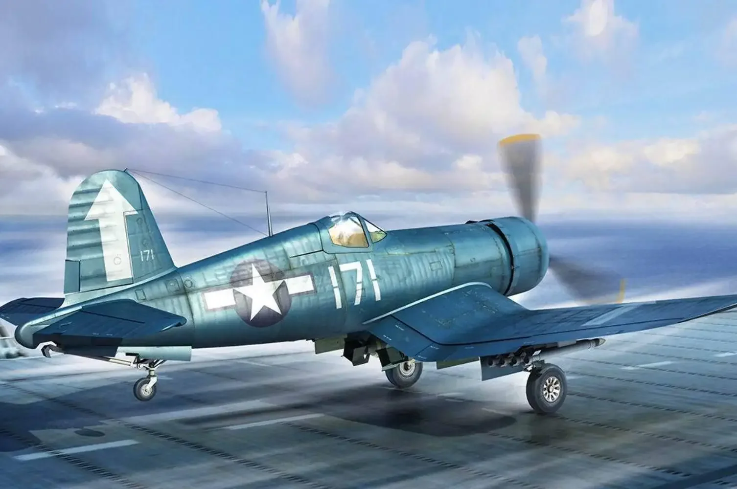 Hobby Boss 80384 1/48 Scale F4U-1D CORSAIR Plastic Model Kit