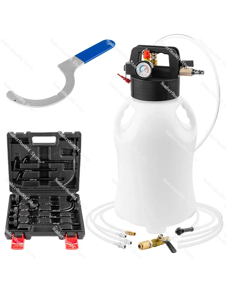 

Pneumatic automatic transmission fueling tool transmission fueling device transmission fueling tank