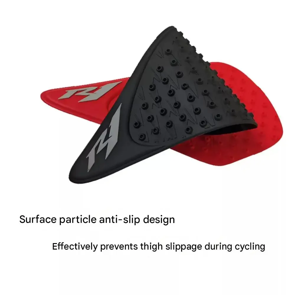 【Precise Fit】FOR QJMOTORT SRK450RR Modified Fuel Tank Sticker, Anti-Slip Sticker, Protective Fishbone Sticker Accessories