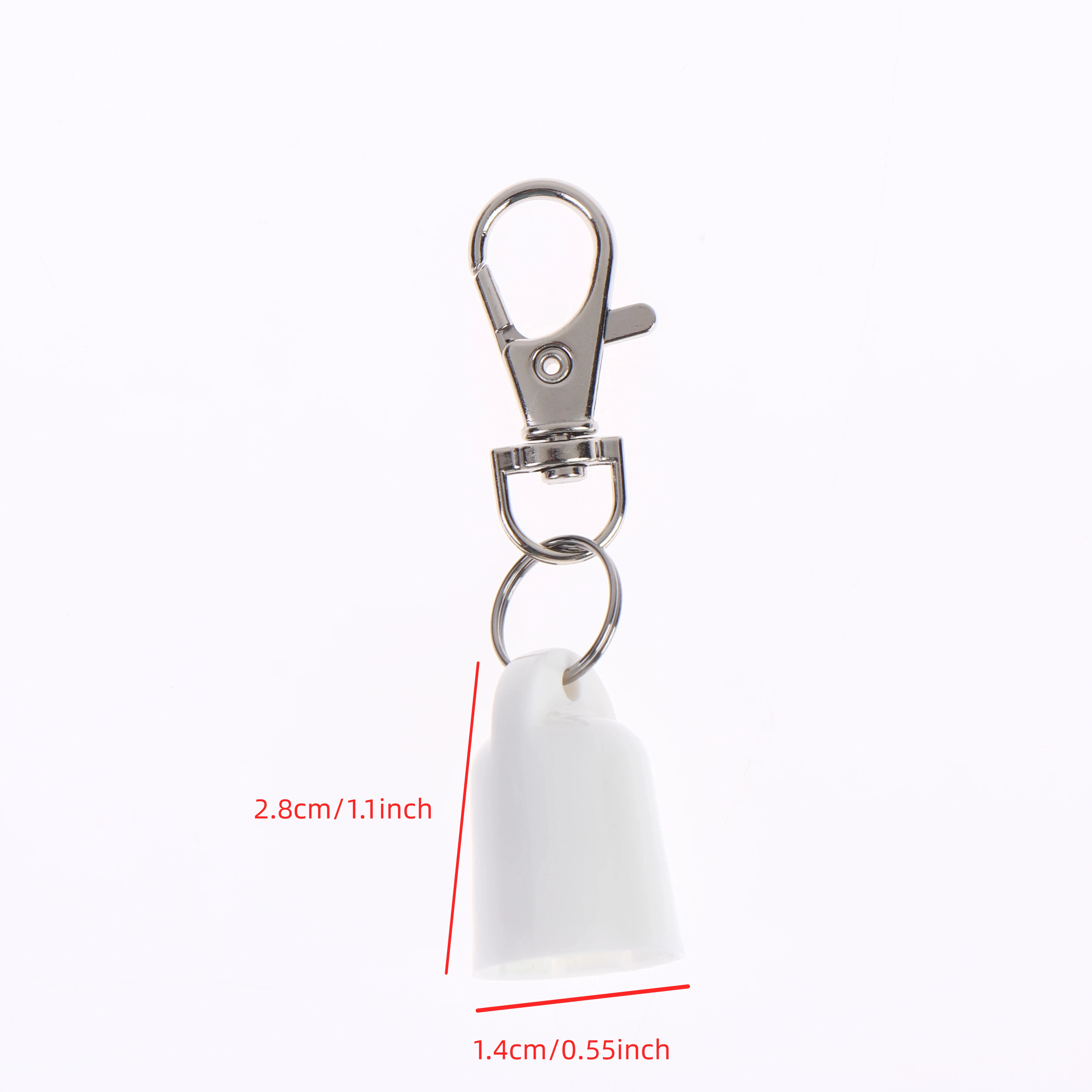 1 Stück Leichter Mehrfarbiger Schlüsselanhänger Lippenbalsam-Halter Universeller Lippenbalsam-Halter für den täglichen Gebrauch – Detail 12