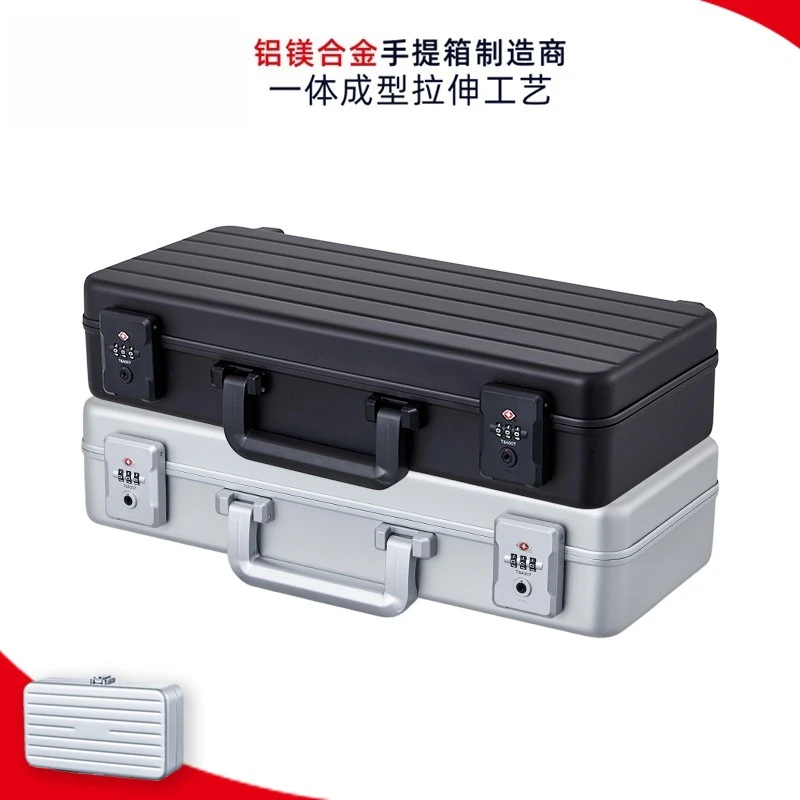 

Aluminum Magnesium Alloy Tool Box Photography Box Electronic Accessories Storage Box Jewelry Makeup