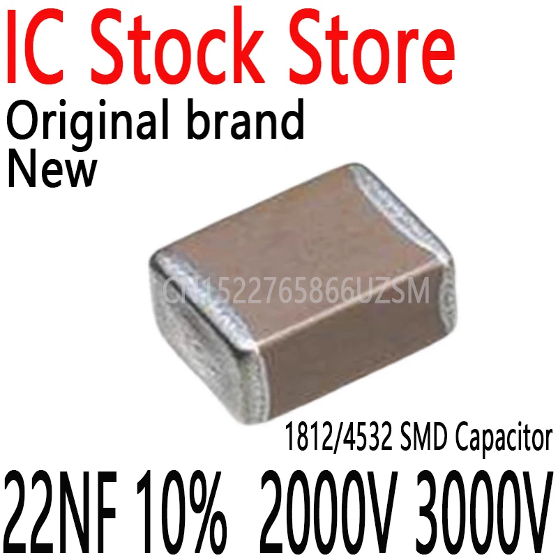 50PCS Smd Capacitor…