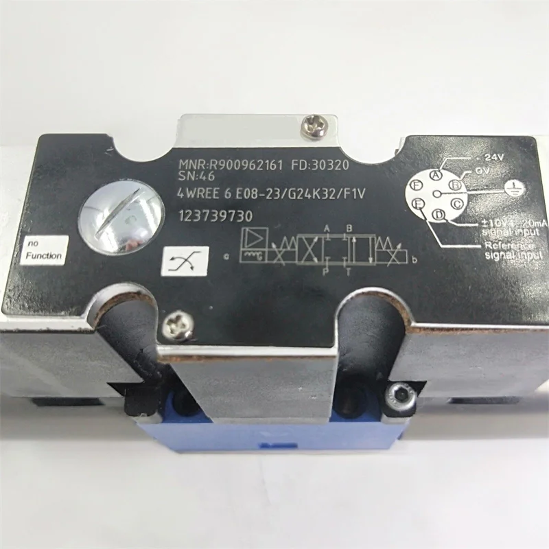 Hydraulic Pump 4WREE 6 E08-23-G24K32-F1V Proportional Reversal Valve 4WREE6E08