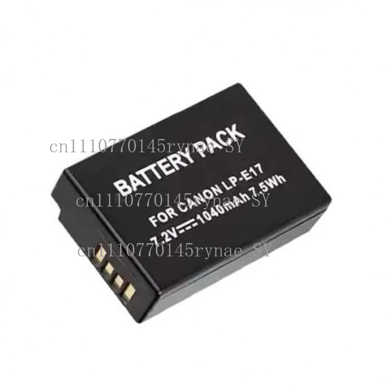 100% New LP-E17 Battery And Charger For Canon EOS RP M5 M6 750D 760D 77D 800D 200D