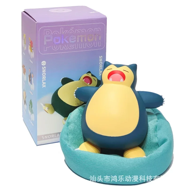 Pokémon Action Figure Dolls, Sleep Starry Dream Series, Pikachu, Jirachi, Eevee, Komala, Snorlax, Cartoon Birthday Gift Brinquedos