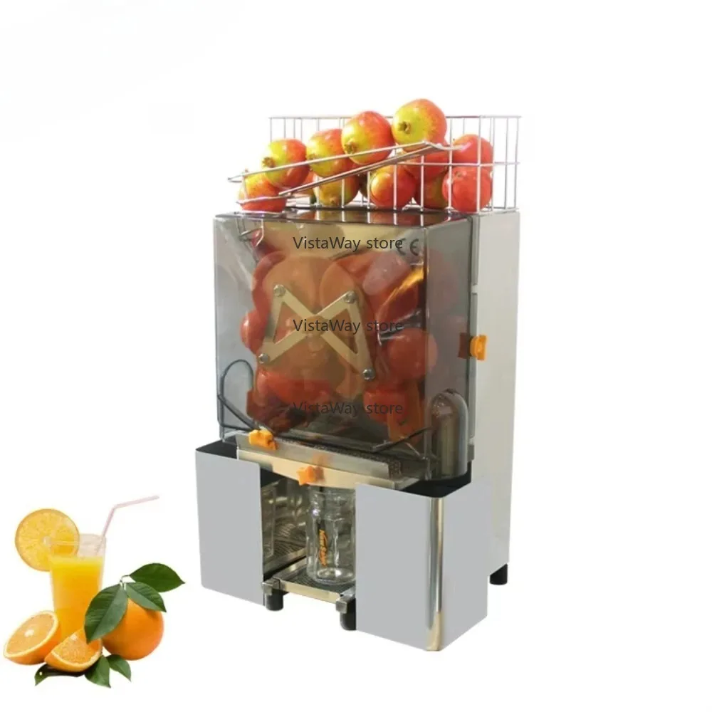 

Fruit Juicer Freshly Squeezed Orange Juice Vending Machine for Wholesale
