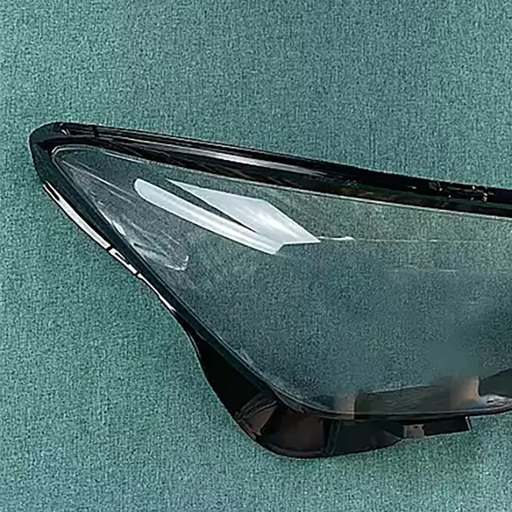 ل ChangAn CS85 كوبيه 2019-2021 سيارة الجبهة العلوي الزجاج المصابيح الأمامية شفافة عاكس الضوء غطاء المصباح غطاء المصباح عدسة