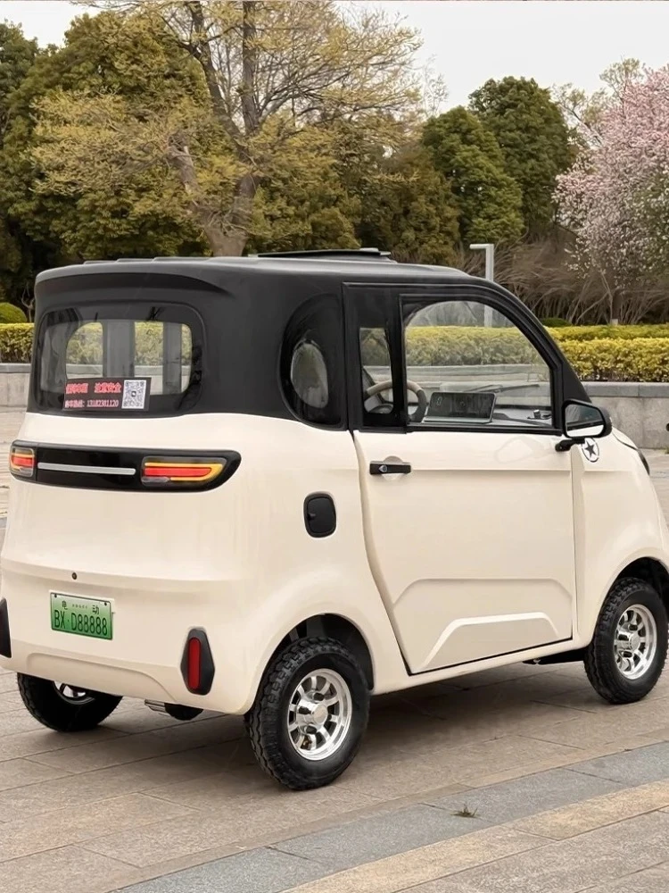 Four-Wheel Electric… - image