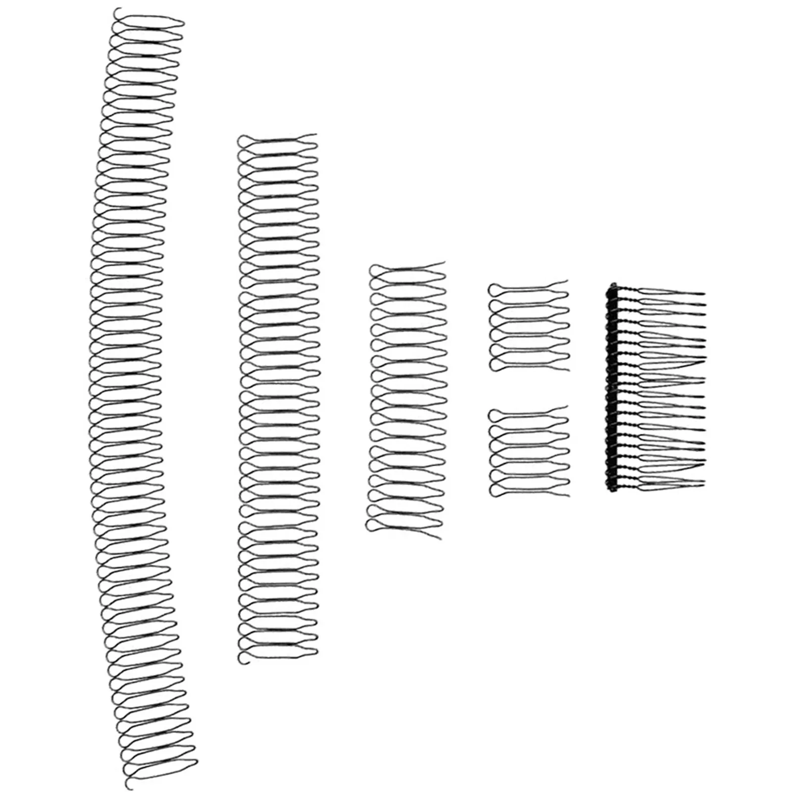 

5Pcs Invisible Hair Finishing Fixer U Shape Clip for Women Secure Hold All Day Comfortable Hair Accessory No Slip Design