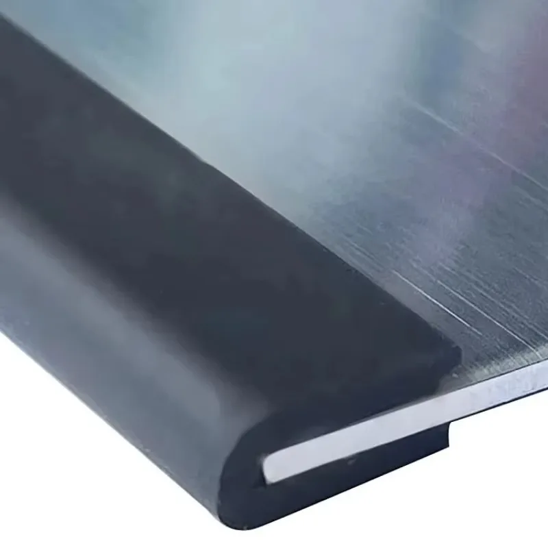 

1M Groove 0.5mm to 40mm U Shaped Rubber Edges Sealing Strip Black Protector Edge Sealing For Car Doors, Glass, Metal Panel