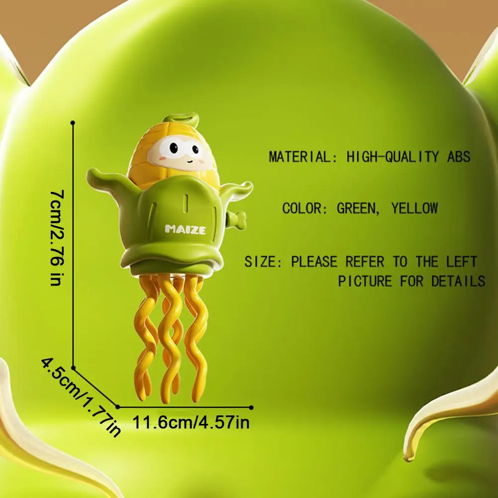 Magisch Dansend Maïs Octopus Speelgoed Interactief Uurwerkspeelgoed Educatief leerspel Kruipende Octopus Speelgoed Stress Fidget Speelgoed