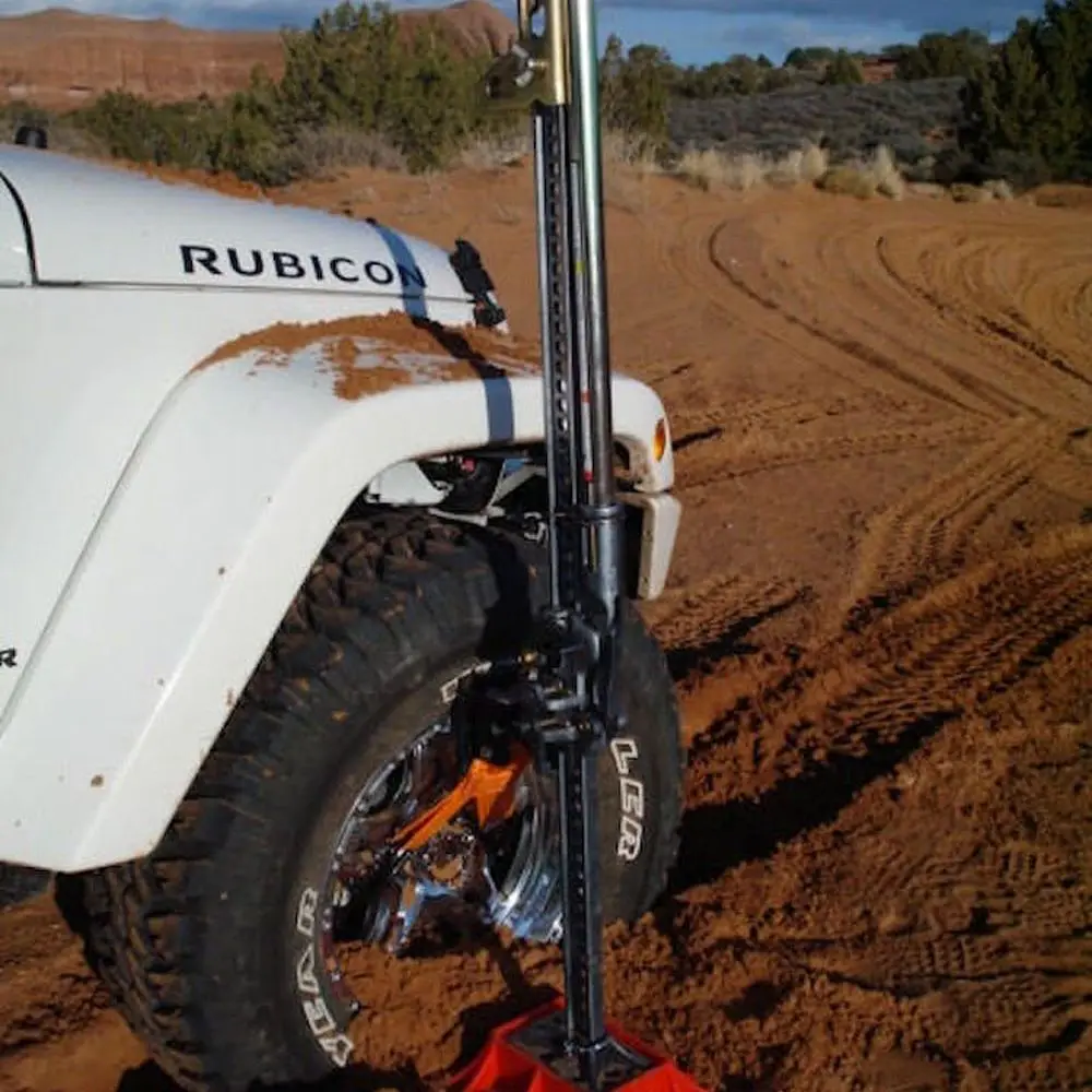 60-Zoll-Wagenheber aus robustem Stahl zum Heben und Heben