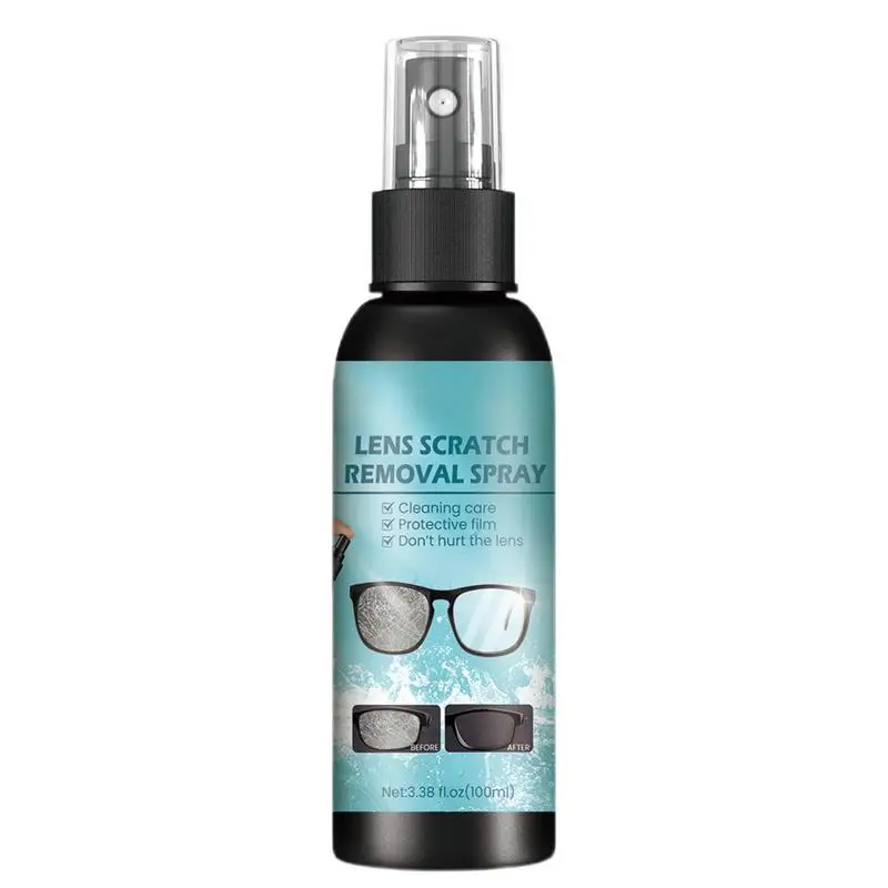 

Glasses Cleaner Spray Eyeglass Lens Cleaning Spray Scratch Remover Streak Free & Alcohol-Free Lens Cleaning Solution For