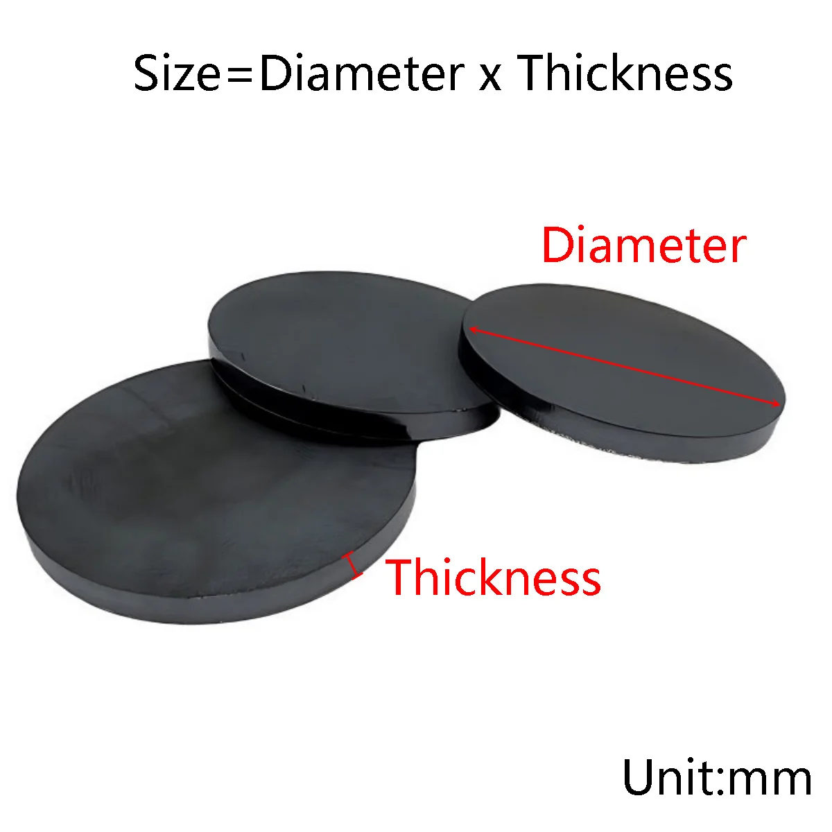 A3 Iron Disc Carbon Steel Round Sheet 50mm-350mm Diameter Circular Flat Panel Plate 0.6mm-20mm Thickness