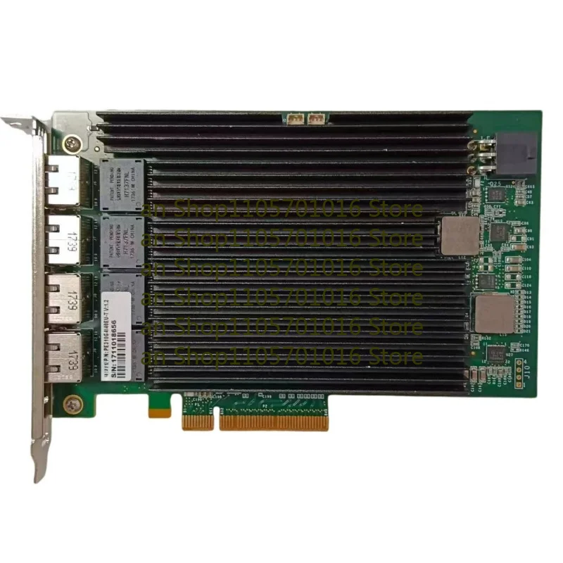 B=For  SiIicom PE310G4I40EU-T PE310G4I40EU X540-T4 four port 10 Gigabit Ethernet card supporting diskless operation