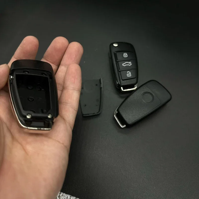 1pcs Bigger Space Private Money Box A6 Car Key Diversion Safe Hidden Secret Compartment Stash Box Fob to Hide and Store Money