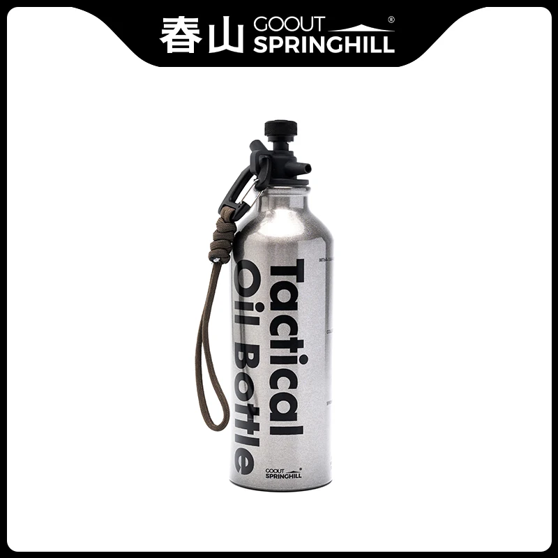 

Портативная тактическая топливная бутылка Goout Springhill для кемпинга, уличная емкость для топлива, бутылка для хранения керосина и спирта с дозатором для походной печи
