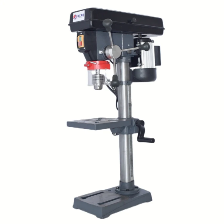 High-quality vertical powerful heavy-duty motor bench-mounted 10-inch drill press