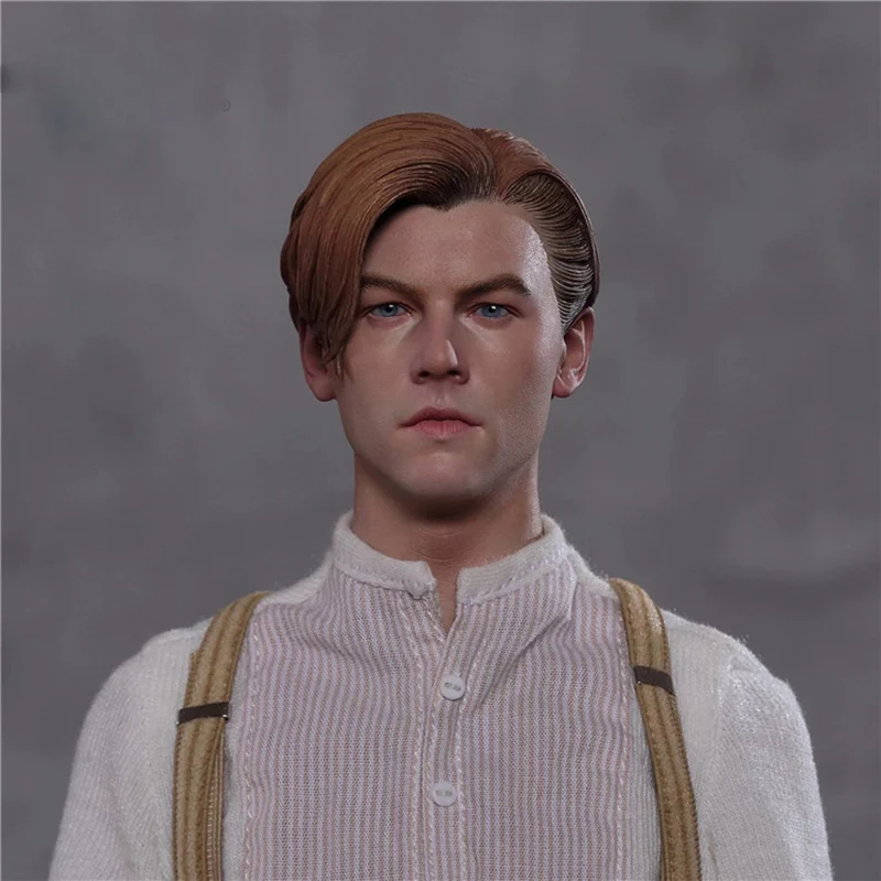 

1/6 Action Figure Doll Accessories Leonardo DiCaprio Titanic Jack Head Sculpt For 12" Male Collectible Figures Model Toy B0646