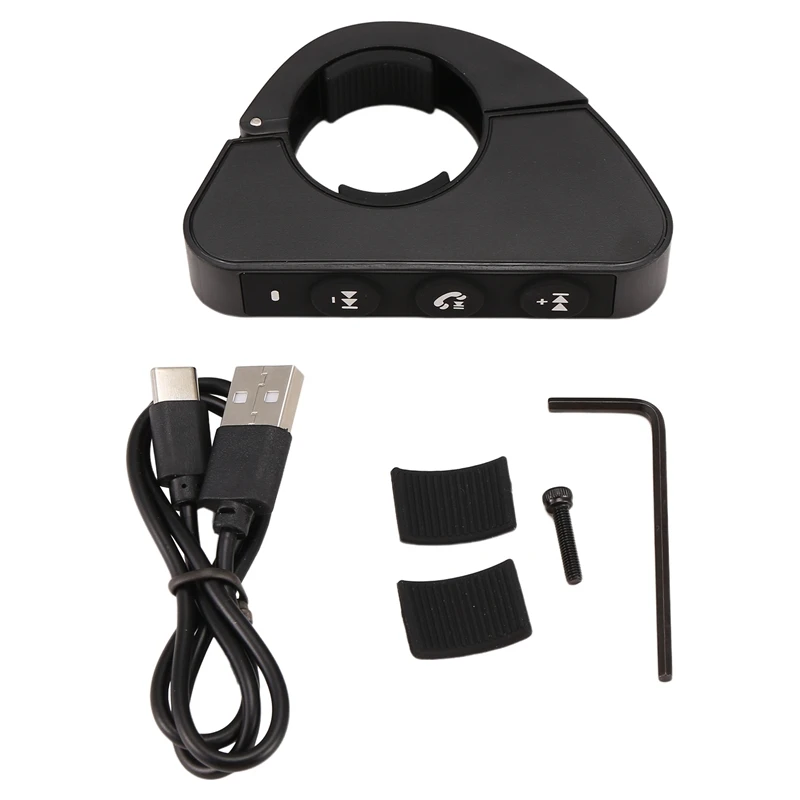 

Bluetooth Wireless Remote Control For Motorcycle Helmets Handlebar Control Keypad Remote Control Connect To Cell Phone