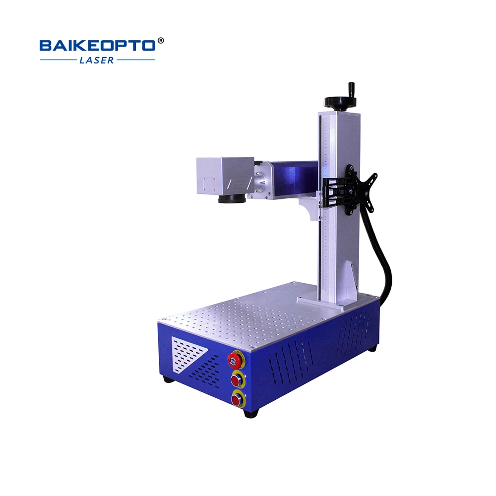 20W-100W Metal Engraving Optical Fiber Laser Marking Machine