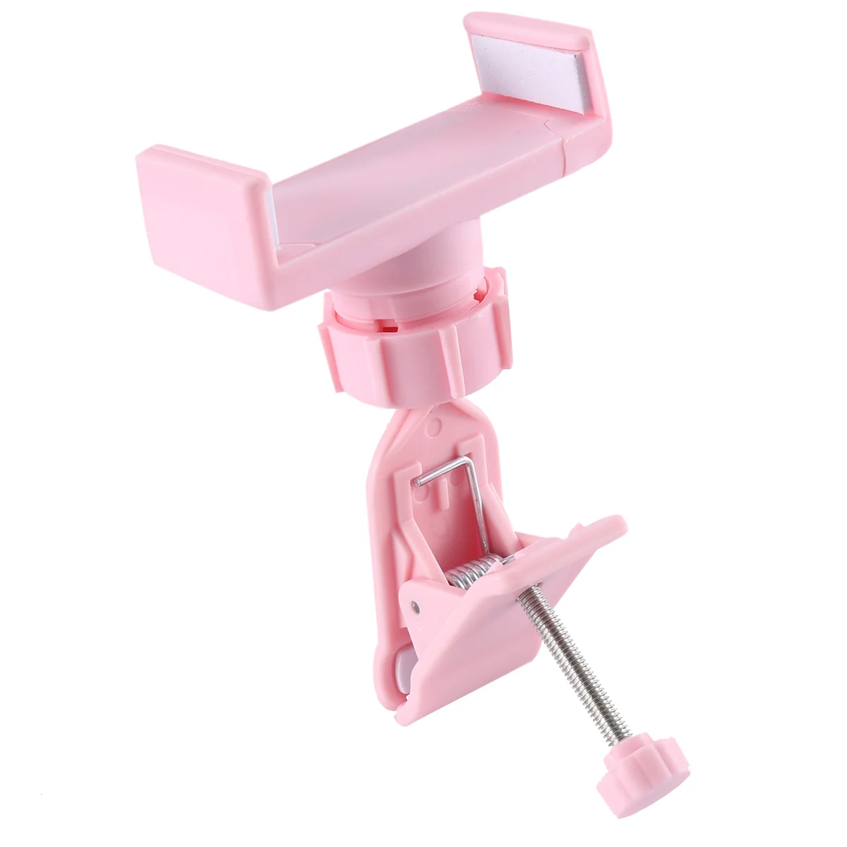 Fill Light for Mobile Professional Ring Lamp Ring for Phone Webcast Bracket with Vanity Mirror Phone Holder,Pink