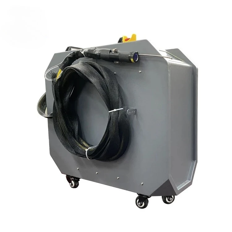 New Canton Fair QCW Pulse Type 800W Portable Handheld Laser Welding Machine with High Speed Welding