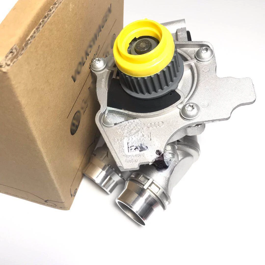 Compatible with Audi A6a4lq3q5a5 Volkswagen EA 888 Pa Sartre Shanku Magotan CC Tiguan Aluminum Water Pump Assembly