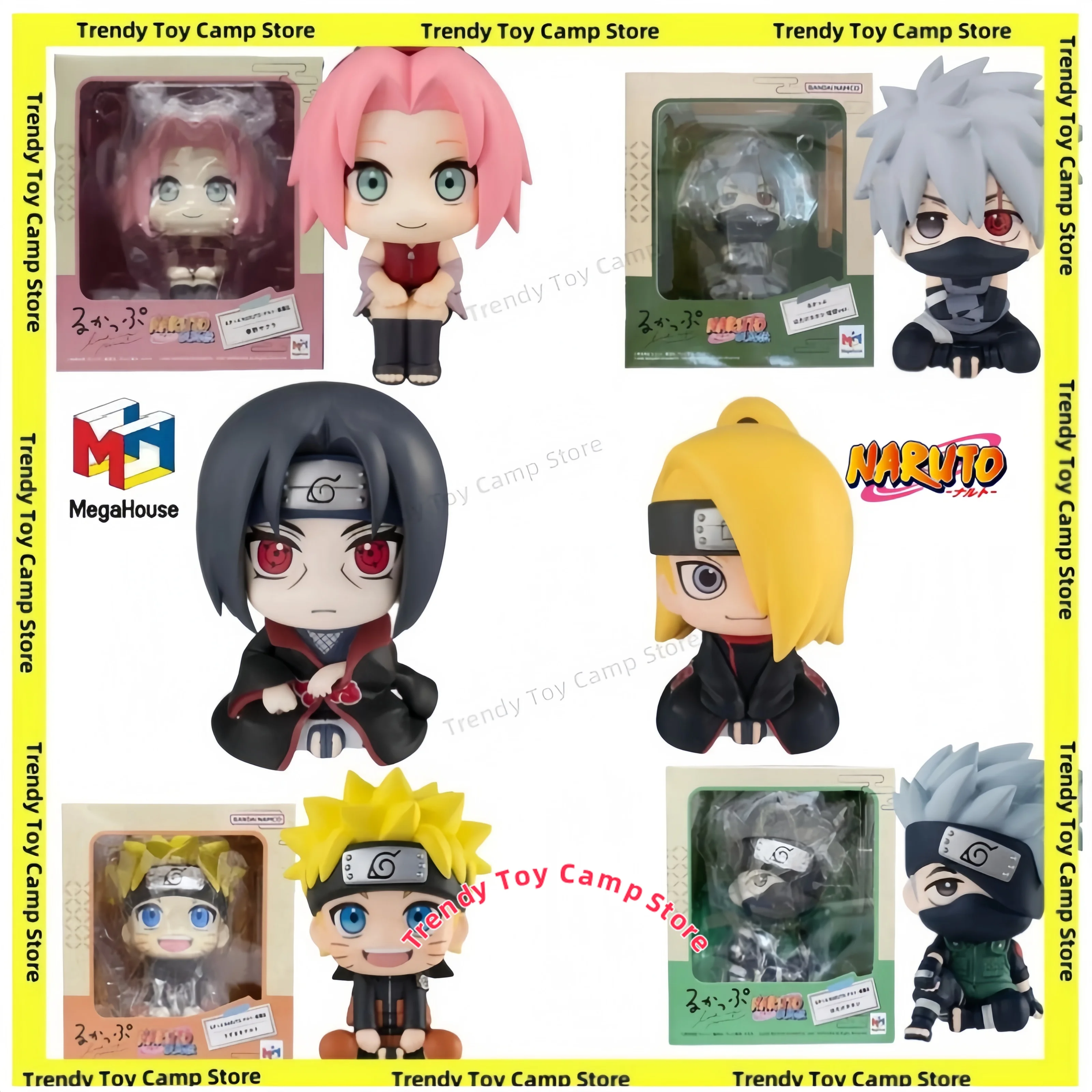 

【В наличии】Наруто выглядит на Наруто Узумаки, Хатаке Какаши, Харуно Сакура, Саске Учиха, Гала, Дедира, Украшения Скорпиона.