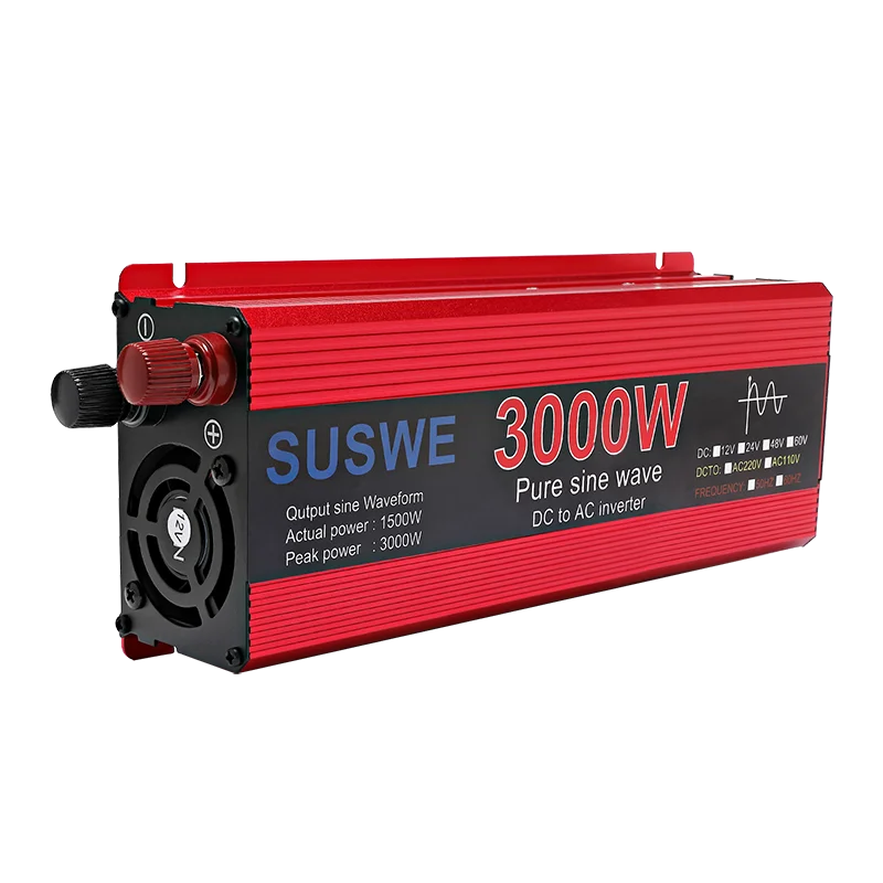 Special inverter for battery car 24v48v60v to 220v universal high-power household converter
