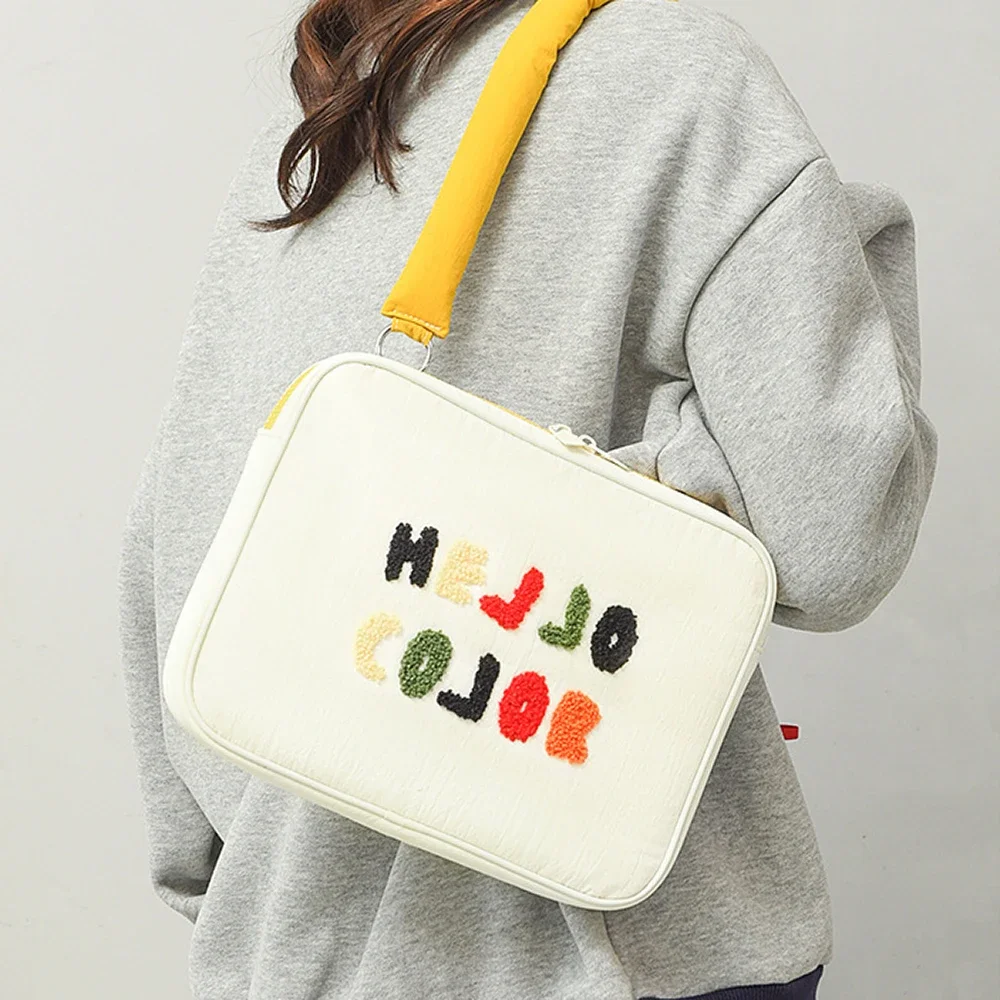 

Laptop Case Cute Tablet Sleeve Bag for IPad Pro9.7 10.2 Air6 11 10.5 10.9 Laptop Sleeves 13.3 14 Inch for Macbook Samsung HP