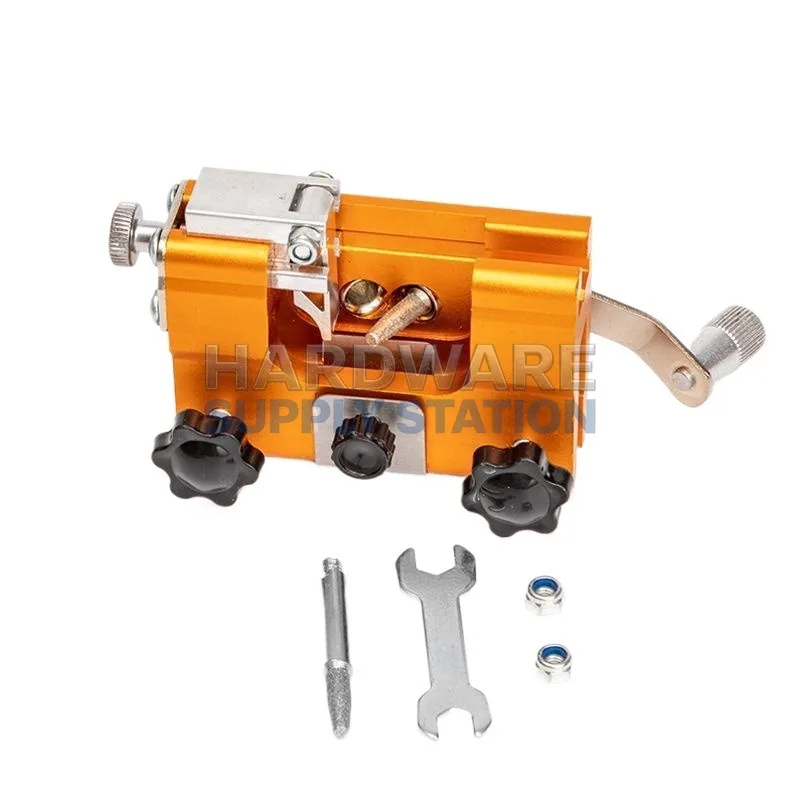 

Ручная и электрическая цепная пила двойного назначения, удобная для домашнего использования и легкая, поставляется с профессиональным инструментом для заточки цепи.