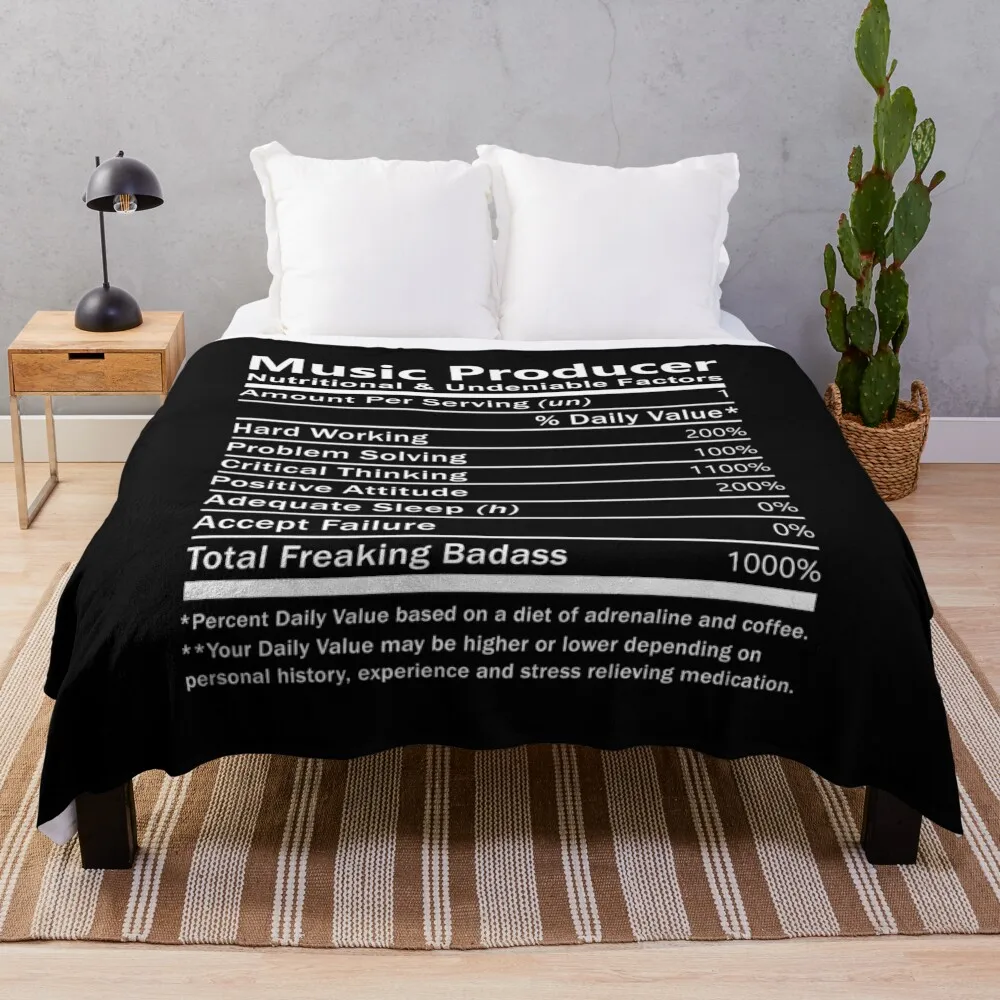 

Плед-одеяло от музыкального производителя, декоративные одеяла для дивана, дизайнерские одеяла