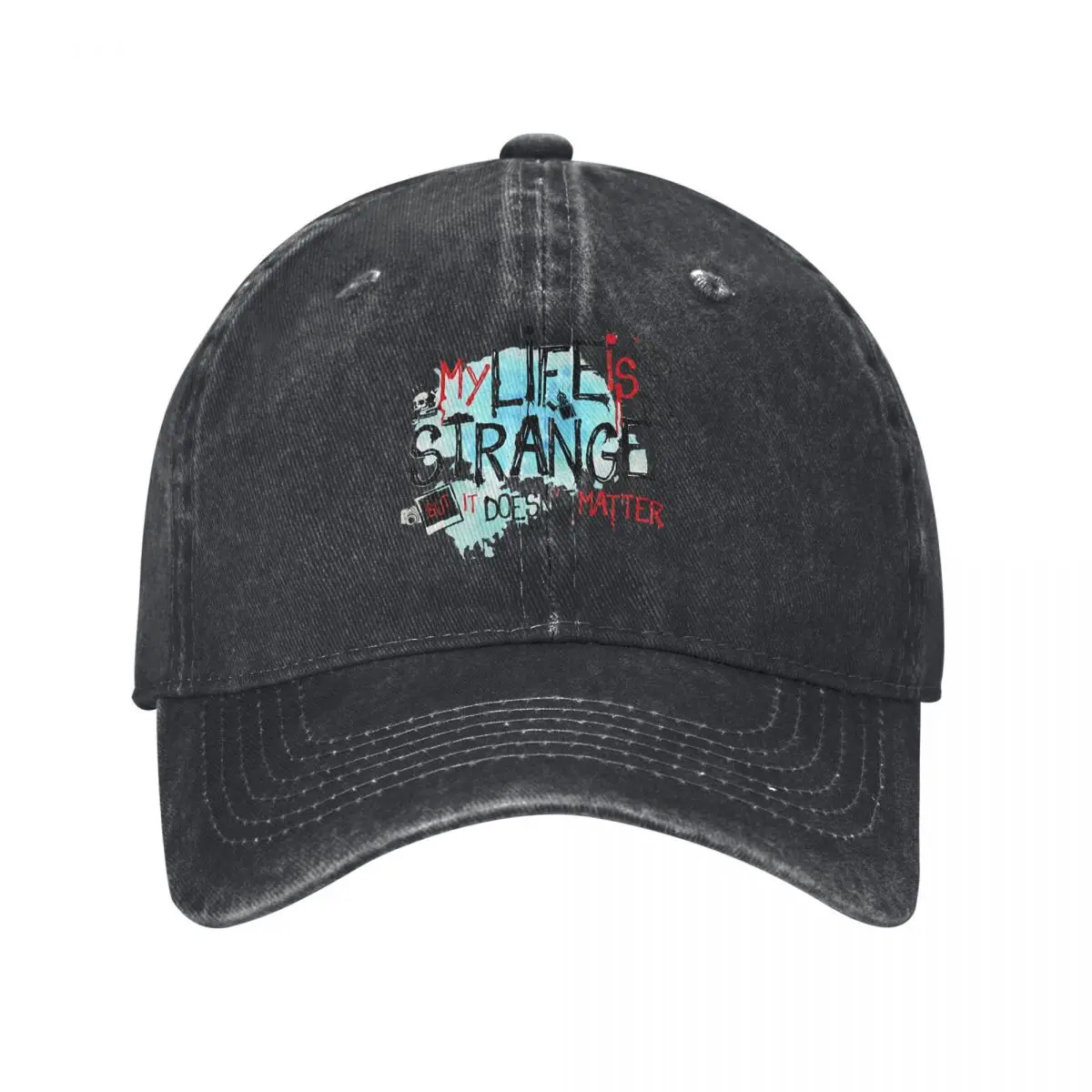 Life Is Strange Multicolor Hat Peaked Women's Cap My Personalized Visor Protection Hats