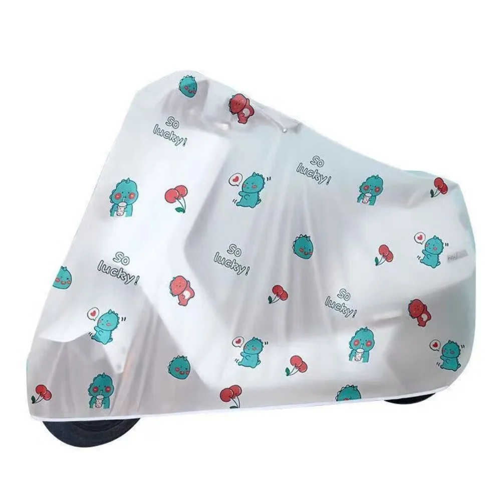 Durable PE Motorcycle Cover Rain-proof UV Protect Scooter Covers Dustproof Waterproof Bike Cover Outdoor