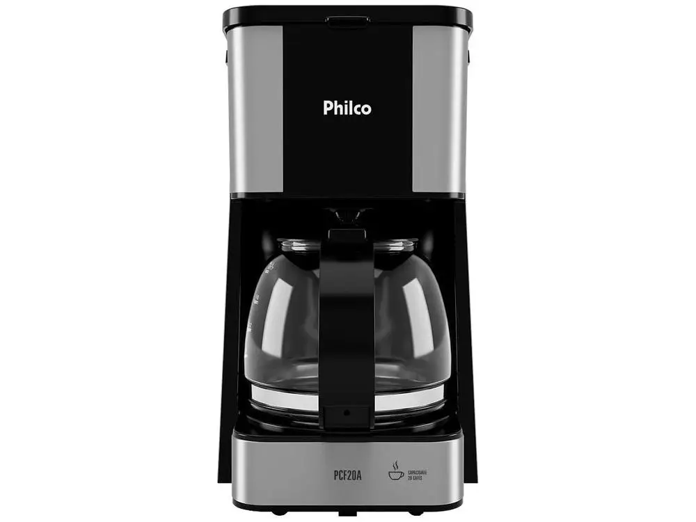Cafeteira Elétrica Philco PCF20A Preta - 220V