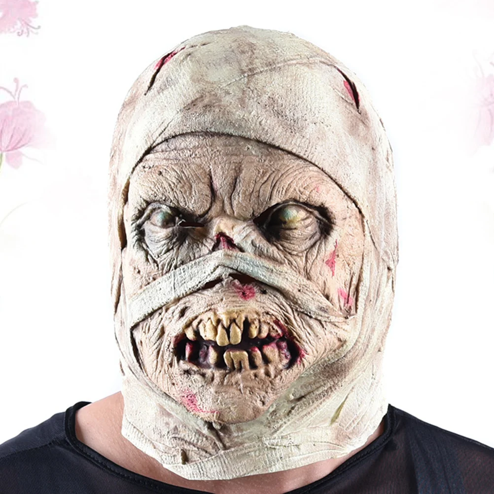 

Mask Universal Halloween Ghost Skull Party Cotusme Props Scary Masks Horror Zombie Mummy